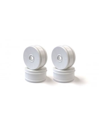 IFH006W Dish Wheel (4pcs/White/MP9 TKI4) IFH006W  - KYOSHO RC